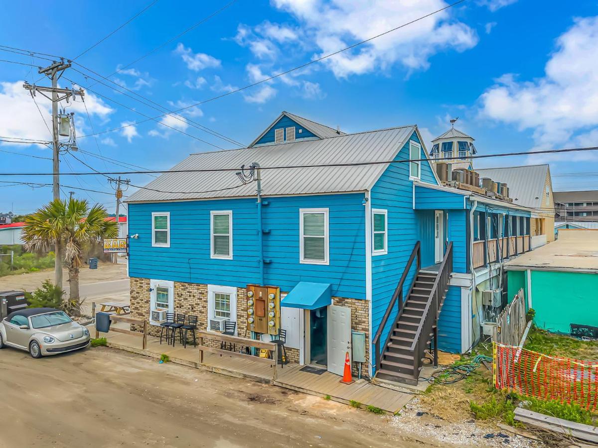 מירטל ביץ' 125 Atlantic Avenue Unit E - Pet Friendly! Walk To The Beach And Pier!1Br -1Ba - Sleeps 2-4 Guests! מראה חיצוני תמונה