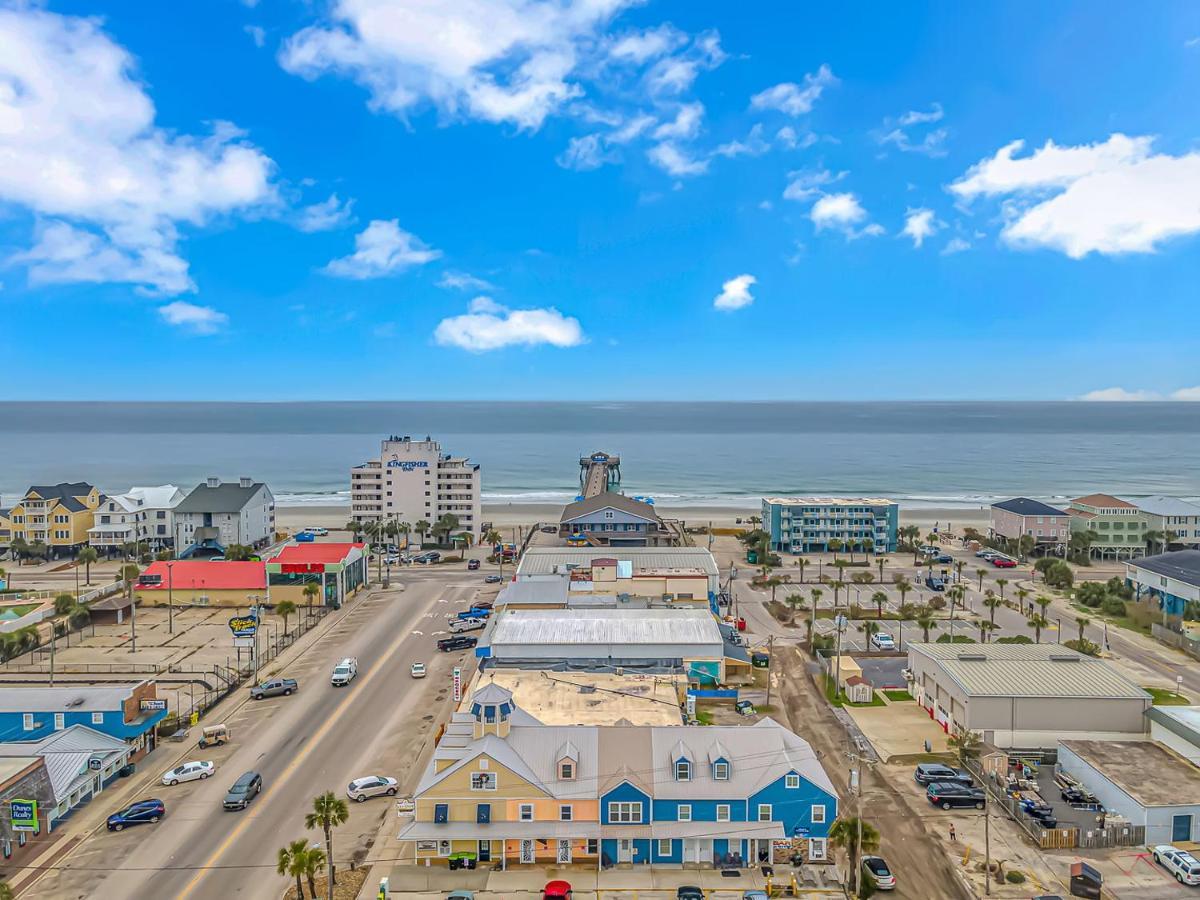 מירטל ביץ' 125 Atlantic Avenue Unit E - Pet Friendly! Walk To The Beach And Pier!1Br -1Ba - Sleeps 2-4 Guests! מראה חיצוני תמונה