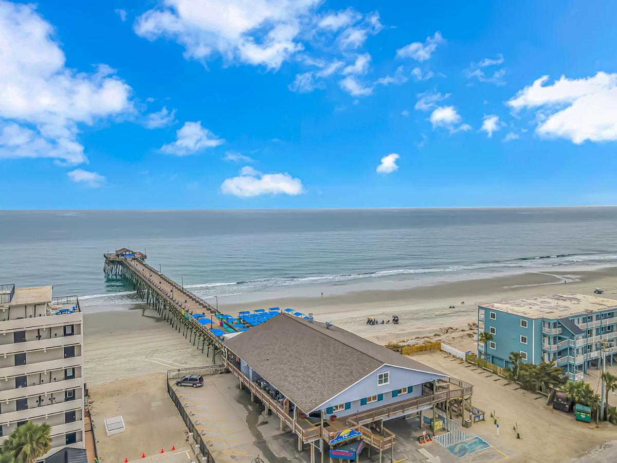 מירטל ביץ' 125 Atlantic Avenue Unit E - Pet Friendly! Walk To The Beach And Pier!1Br -1Ba - Sleeps 2-4 Guests! מראה חיצוני תמונה
