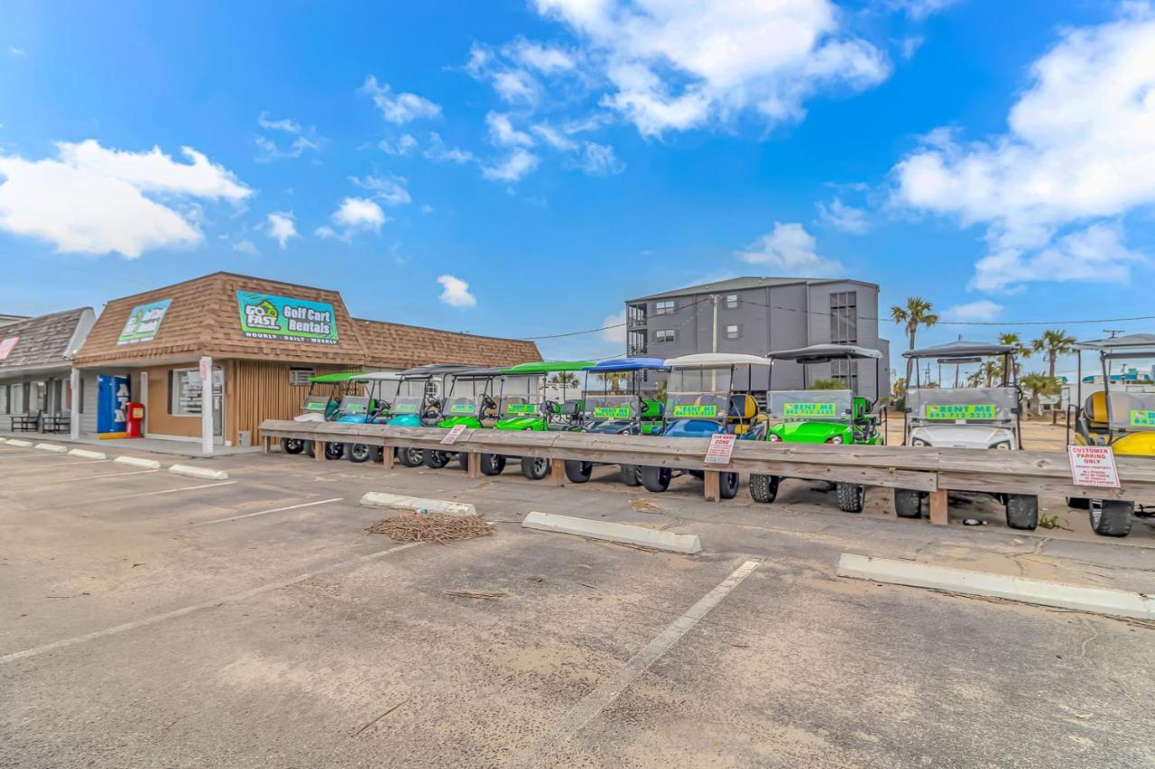 מירטל ביץ' 125 Atlantic Avenue Unit E - Pet Friendly! Walk To The Beach And Pier!1Br -1Ba - Sleeps 2-4 Guests! מראה חיצוני תמונה