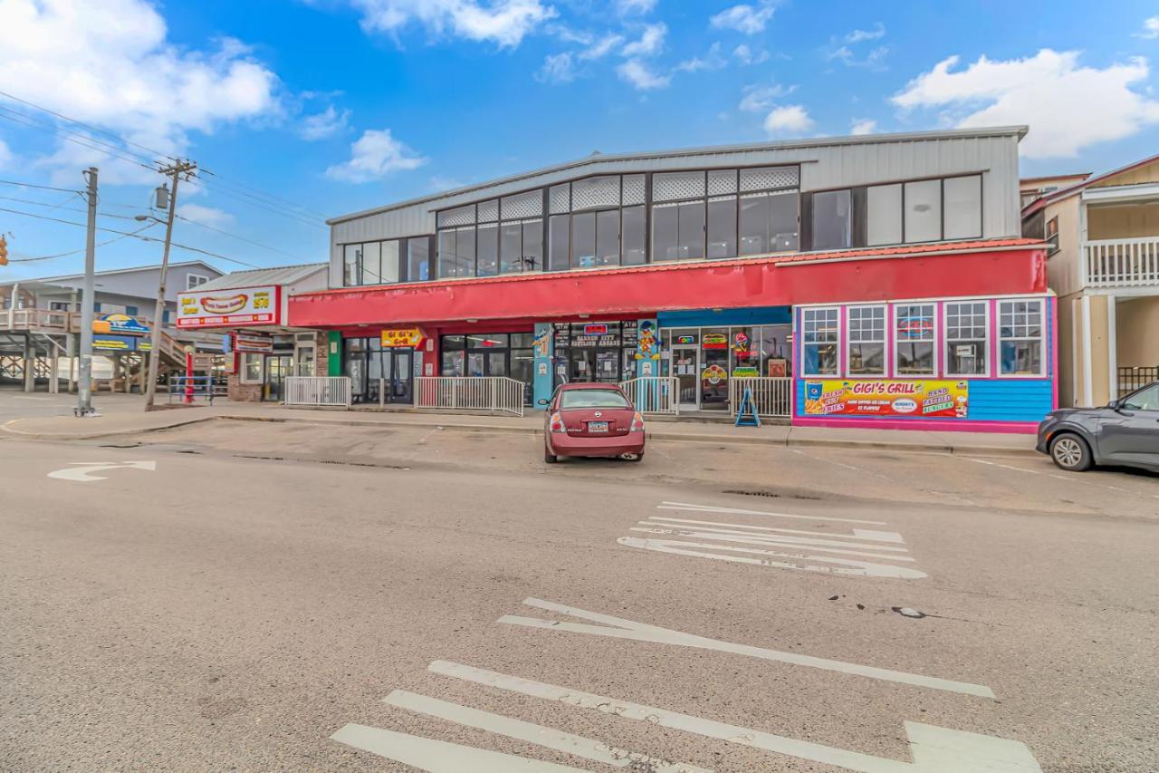 מירטל ביץ' 125 Atlantic Avenue Unit E - Pet Friendly! Walk To The Beach And Pier!1Br -1Ba - Sleeps 2-4 Guests! מראה חיצוני תמונה