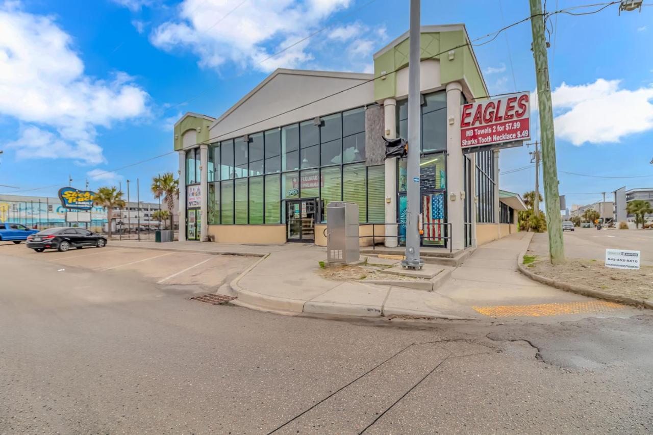 מירטל ביץ' 125 Atlantic Avenue Unit E - Pet Friendly! Walk To The Beach And Pier!1Br -1Ba - Sleeps 2-4 Guests! מראה חיצוני תמונה