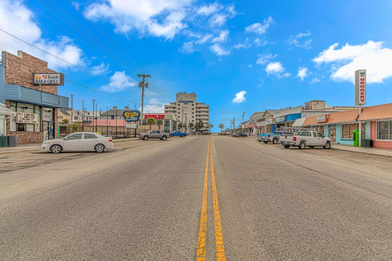 מירטל ביץ' 125 Atlantic Avenue Unit E - Pet Friendly! Walk To The Beach And Pier!1Br -1Ba - Sleeps 2-4 Guests! מראה חיצוני תמונה