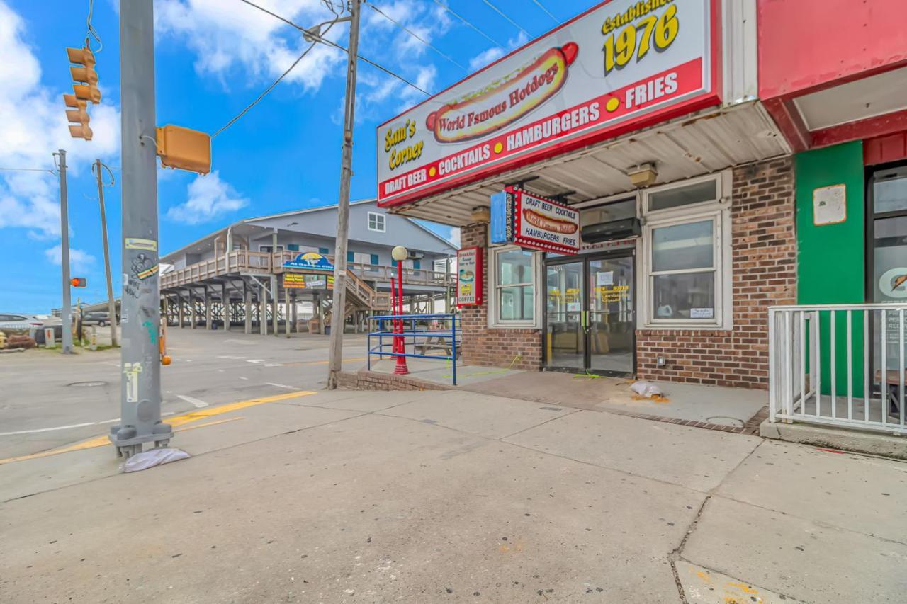 מירטל ביץ' 125 Atlantic Avenue Unit E - Pet Friendly! Walk To The Beach And Pier!1Br -1Ba - Sleeps 2-4 Guests! מראה חיצוני תמונה