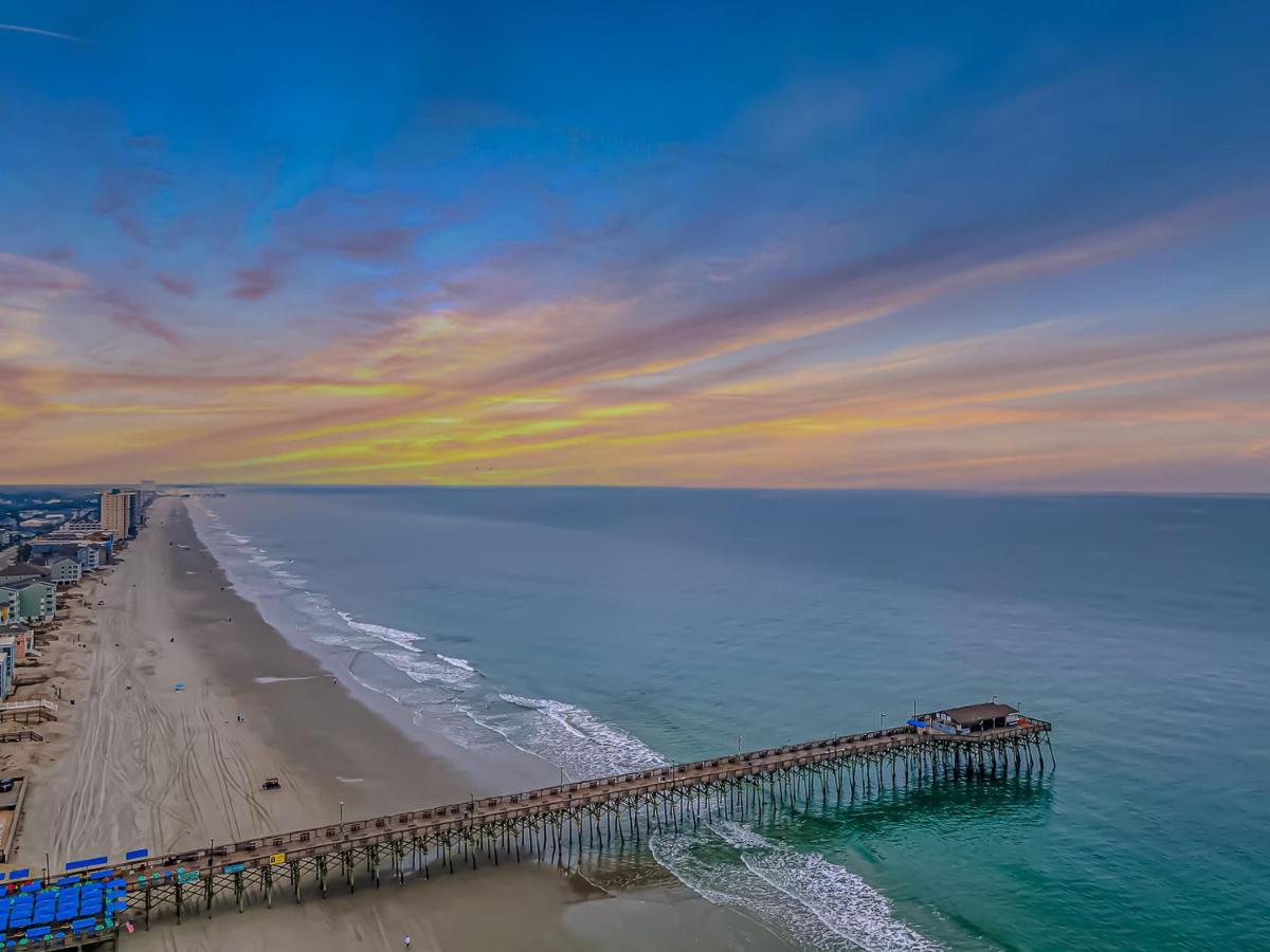 מירטל ביץ' 125 Atlantic Avenue Unit E - Pet Friendly! Walk To The Beach And Pier!1Br -1Ba - Sleeps 2-4 Guests! מראה חיצוני תמונה