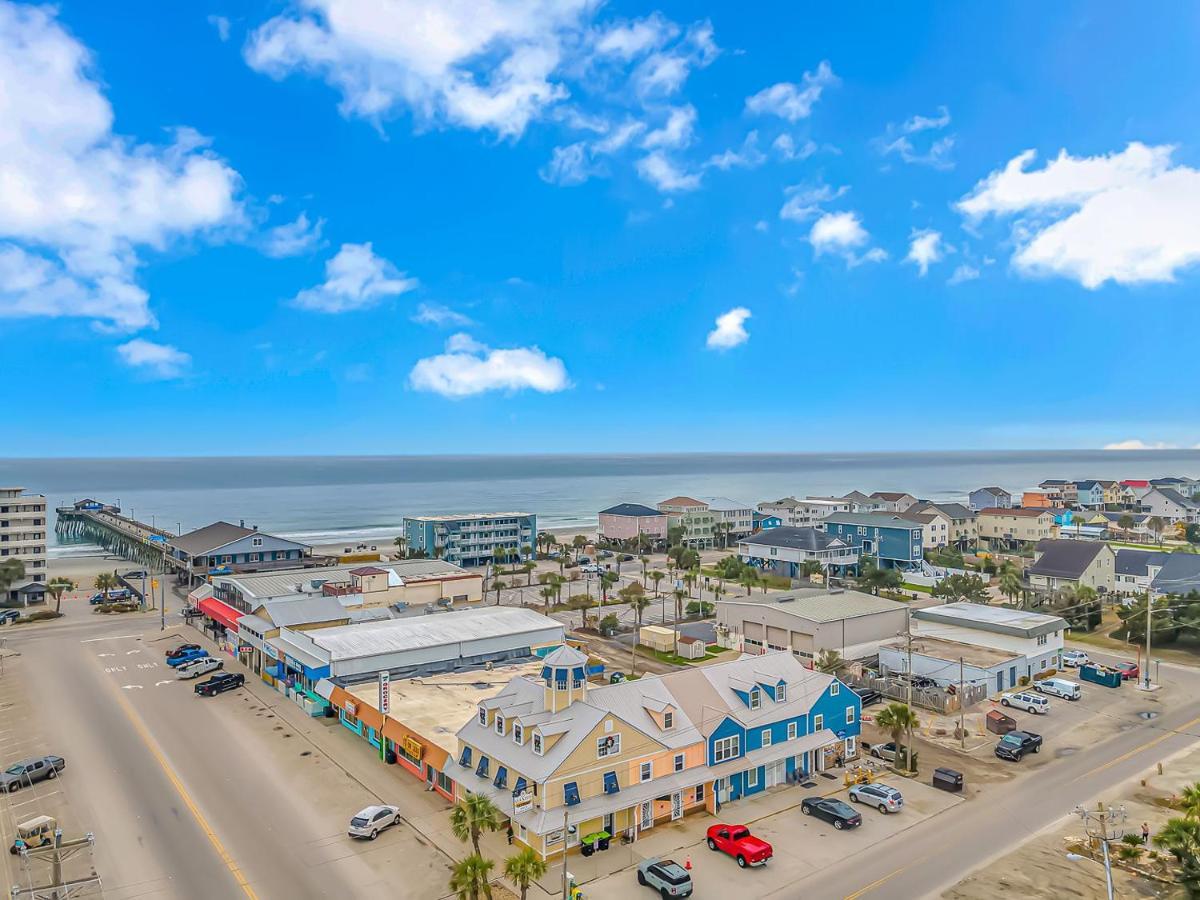 מירטל ביץ' 125 Atlantic Avenue Unit E - Pet Friendly! Walk To The Beach And Pier!1Br -1Ba - Sleeps 2-4 Guests! מראה חיצוני תמונה