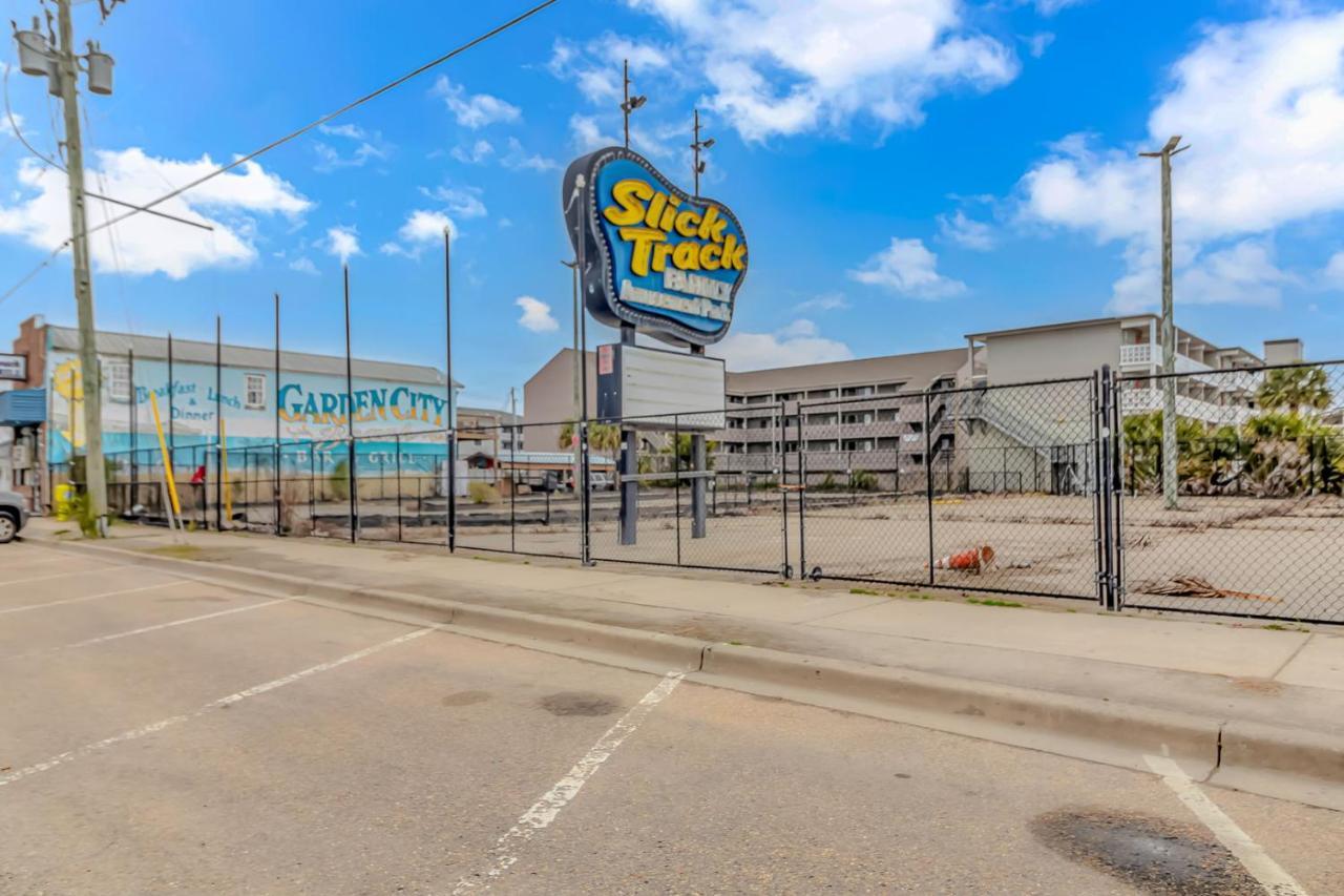 מירטל ביץ' 125 Atlantic Avenue Unit E - Pet Friendly! Walk To The Beach And Pier!1Br -1Ba - Sleeps 2-4 Guests! מראה חיצוני תמונה