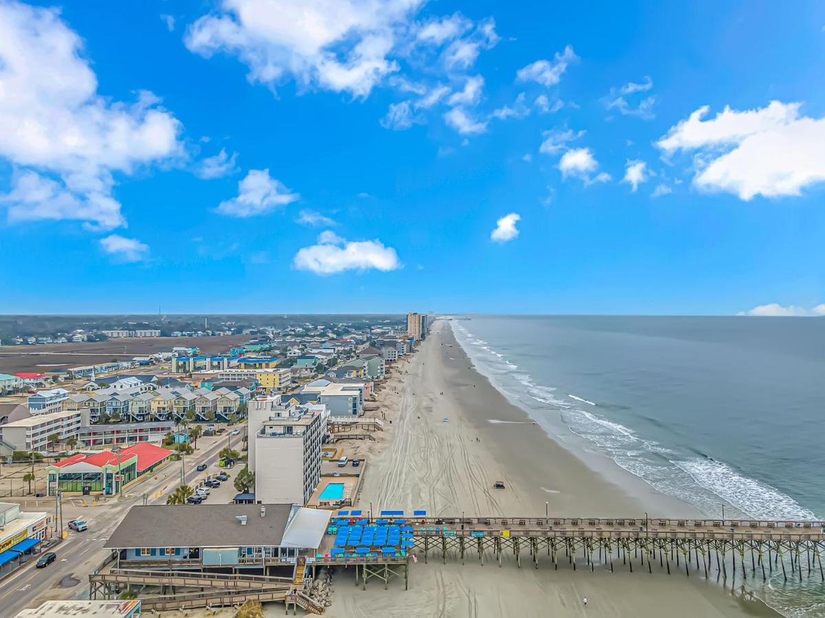 מירטל ביץ' 125 Atlantic Avenue Unit E - Pet Friendly! Walk To The Beach And Pier!1Br -1Ba - Sleeps 2-4 Guests! מראה חיצוני תמונה