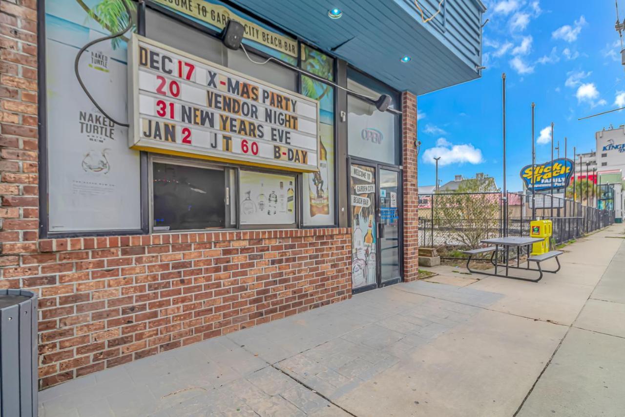 מירטל ביץ' 125 Atlantic Avenue Unit E - Pet Friendly! Walk To The Beach And Pier!1Br -1Ba - Sleeps 2-4 Guests! מראה חיצוני תמונה