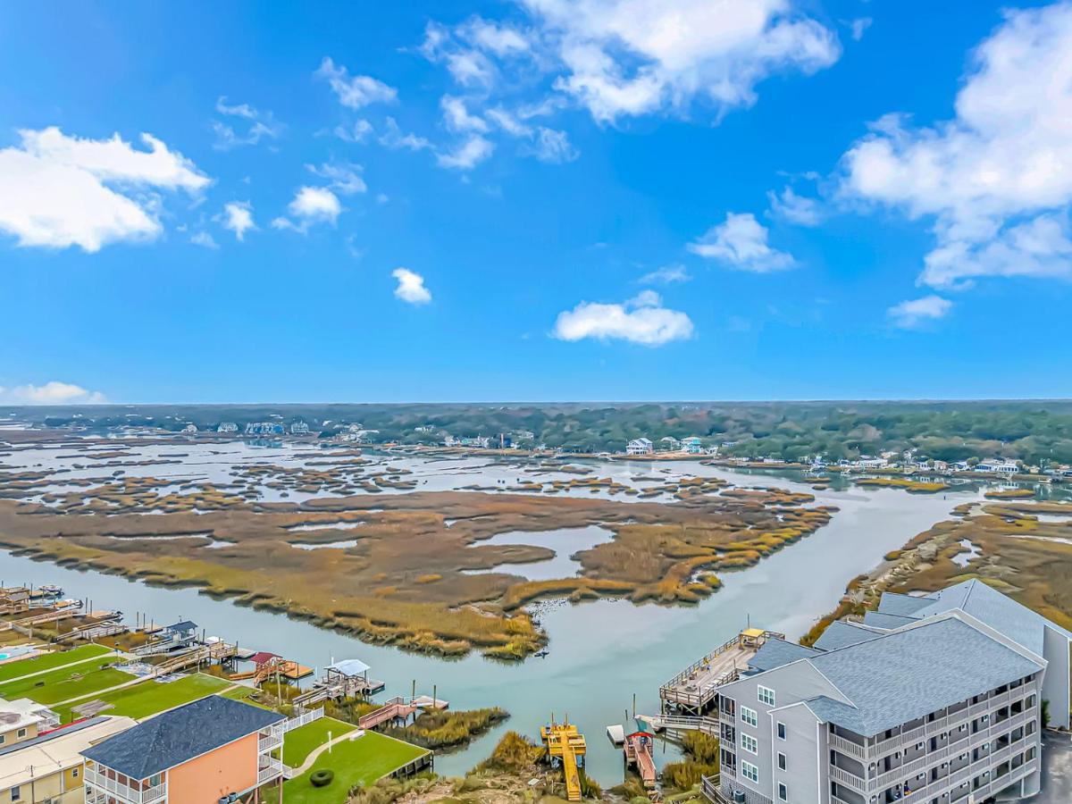 מירטל ביץ' 125 Atlantic Avenue Unit E - Pet Friendly! Walk To The Beach And Pier!1Br -1Ba - Sleeps 2-4 Guests! מראה חיצוני תמונה
