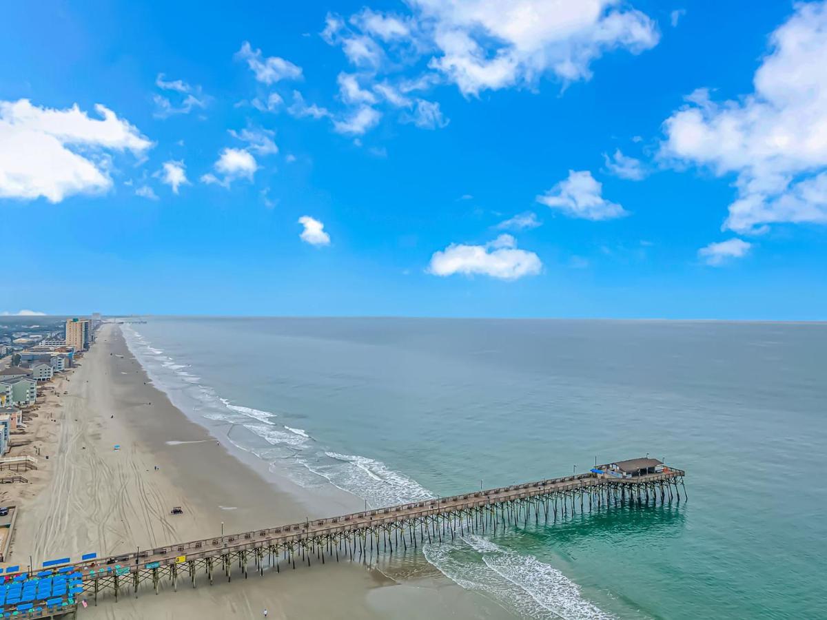 מירטל ביץ' 125 Atlantic Avenue Unit E - Pet Friendly! Walk To The Beach And Pier!1Br -1Ba - Sleeps 2-4 Guests! מראה חיצוני תמונה